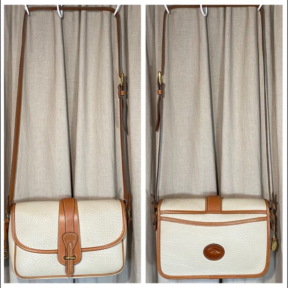 Vintage Dooney & Bourke AWL Lge Equestrian Bag - Picture 3 of 13